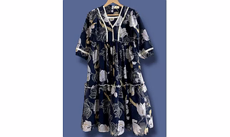 Girls georgette schiffon long dress