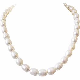 real pearl's mala – 40 natural pearls