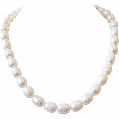real pearl's mala – 40 natural pearls