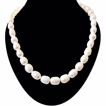 Real Pearl's Mala – 40 Natural Pearls-1