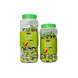 piku green apple lollipop