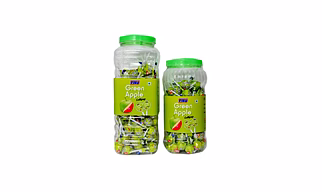PIKU GREEN APPLE  LOLLIPOP