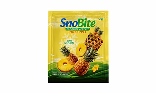 SnoBite Freeze-Dried Pineapple No Added Sugar, Zero Preservatives