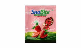 SnoBite Freeze-Dried Strawberry  Healthy, Tasty, Gluten Free Snack