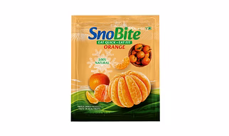 SnoBite Freeze-Dried Orange Healthy, Tasty, Gluten Free Snack