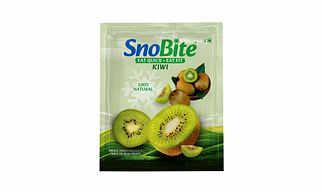SnoBite Freeze-Dried Kiwi Healthy, Tasty, Gluten Free Snack