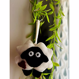 swizuka adorable stuffed sheep bag charm
