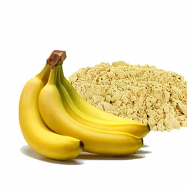 dehydrated banana powder