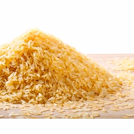 parboiled rice
