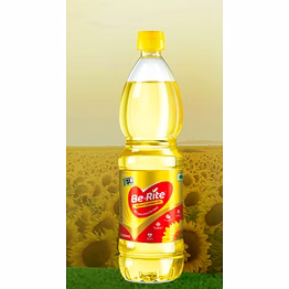 be-rite sunflower oil