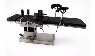 Stainless Steel Hydraulic C arm Compatible Operating Table