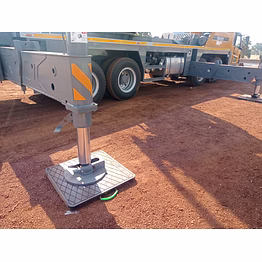 outrigger pads/ crane pads