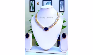 American Diamond Classic Necklace Set 8