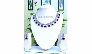 American Diamond Classic Necklace Set 10