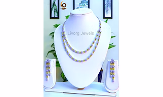 American Diamond Classic Necklace Set 11