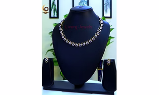 American Diamond Classic Necklace Set 12