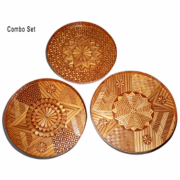 round tray combo set of 3