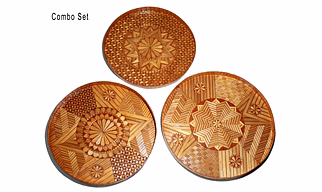 Round Tray Combo Set of 3