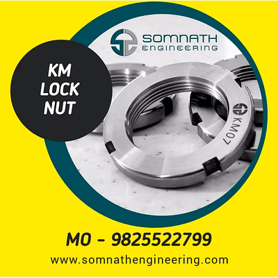 km lock nut