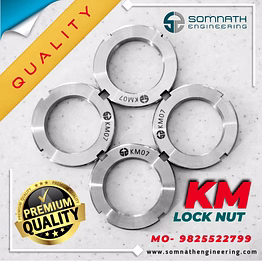 bearing lock nut (km07)