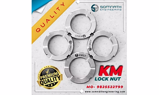 BEARING LOCK NUT (KM07)