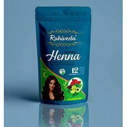 ruhiveda herbal henna 150gm