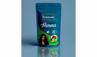 Ruhiveda Herbal Henna 150gm