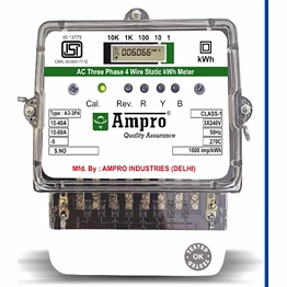 home energy meters 3 phase 10-60a