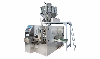 Multihead Weigher with Pick Fill Seal machine
