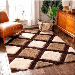 indiancarpet shaggy rugs for bed room , living room soft and fluffy carpet..