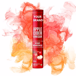 apple cider vinegar effervescent tablets
