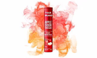 Apple Cider Vinegar Effervescent Tablets