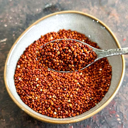 red quinoa