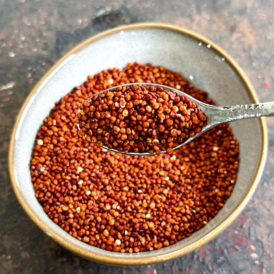 red quinoa