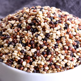tri - color quinoa