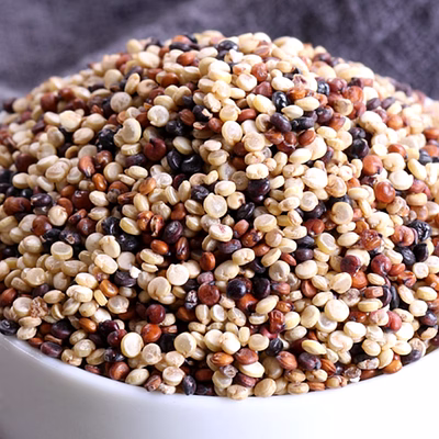 tri - color quinoa
