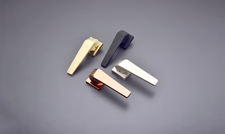 Brass Mortise Handle H01