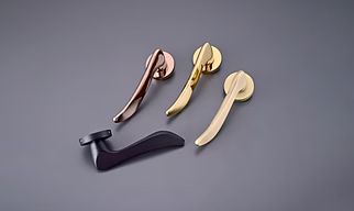 Brass Mortise Handle H02
