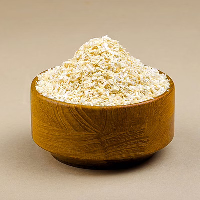 dehydrated white onion – chopped