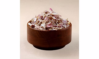 Dehydrated Pink Onion – Kibbled (Flakes)