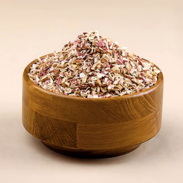 dehydrated red onion – chopped
