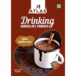 drinking chocolate powder