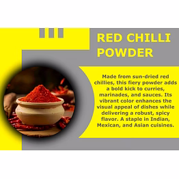 red chilli powder