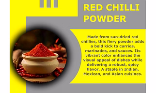 Red chilli powder