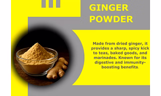 GINGER POWDER