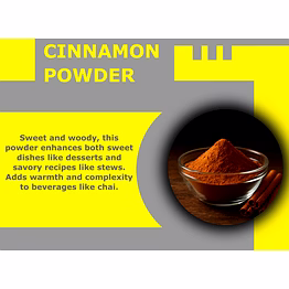 cinnamon powder