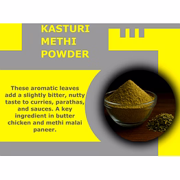 kasturi methi powder