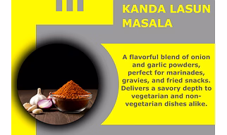 ONION GARLIC MASALA