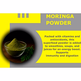 moringa powder