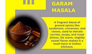 GARAM MASALA